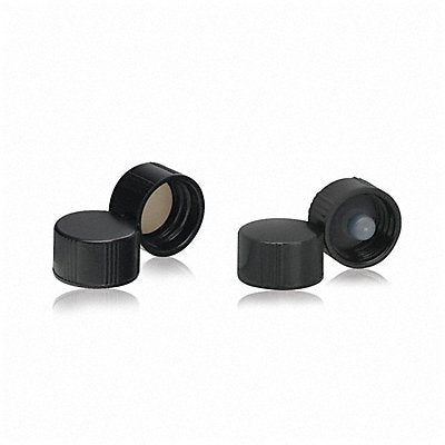 WHEATON W239298 Cap 20 mm Dia Black PK144