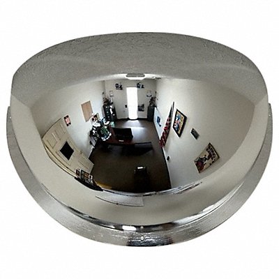 FRED SILVER HDOME26 Half Dome Safety Mirror