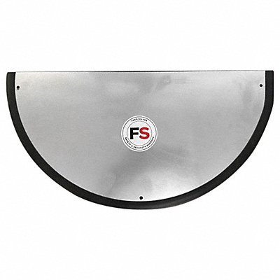 FRED SILVER HDOMEM18 Half Dome Safety Mirror