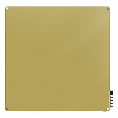 GHENT HMYRM44BG Dry Erase Board Magnetic Glass 48 W