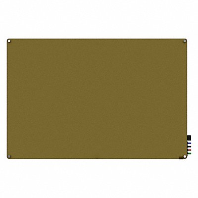 GHENT HMYRM23BG Dry Erase Board Magnetic Glass 36 W