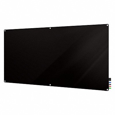 GHENT HMYRM46BK Dry Erase Board Magnetic Glass 72 W