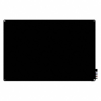 GHENT HMYRM23BK Dry Erase Board Magnetic Glass 36 W