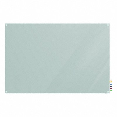GHENT HMYSM23GY Dry Erase Board Magnetic Glass 36 W