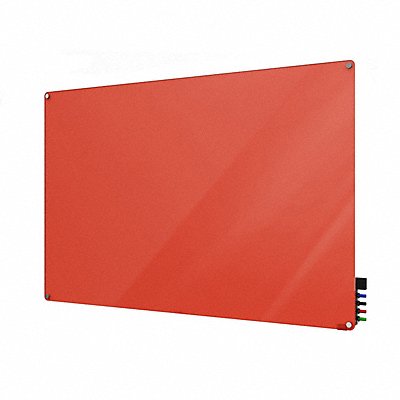 GHENT HMYRN34PH Dry Erase Board Non-Magnetic Glass 48 W