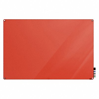 GHENT HMYRM23PH Dry Erase Board Magnetic Glass 36 W