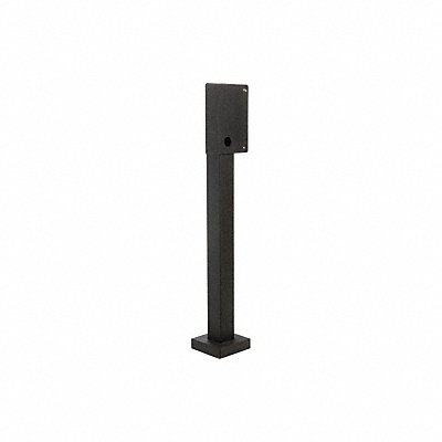 PEDESTAL PRO HDDKSTRAIGHT Mounting Post 54 H Powder Coat