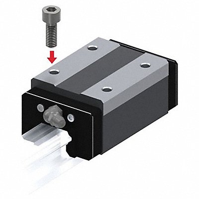 THK HSR15R1SS Linear Guide Carriage 56.6 mm L 34 mm W
