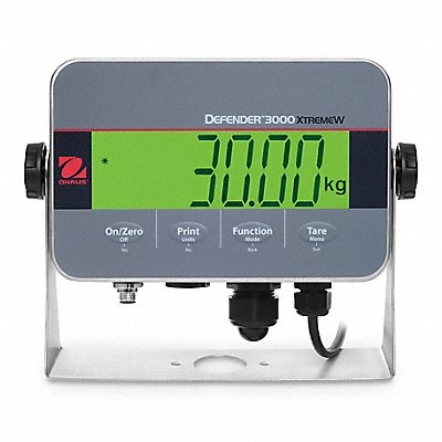 OHAUS DT33XW Shipping Scale Indicator LCD SS