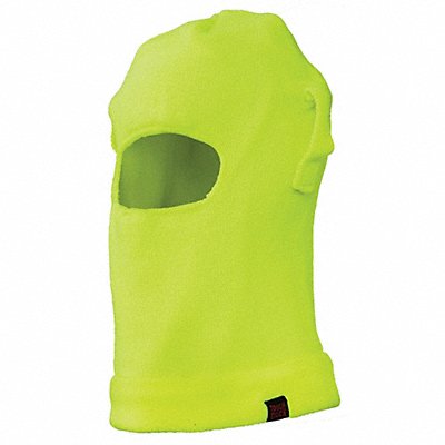 TOUGH DUCK I26516 Balaclava Hi-Viz Green Universal