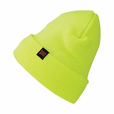TOUGH DUCK I35816 Watch Hat Universal Hi-Viz Green