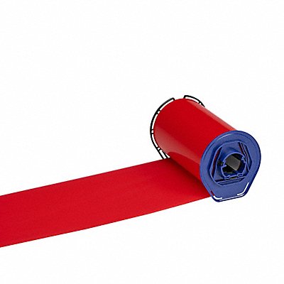 BRADY I75R4407RD Printer Ribbon Red 984 ft
