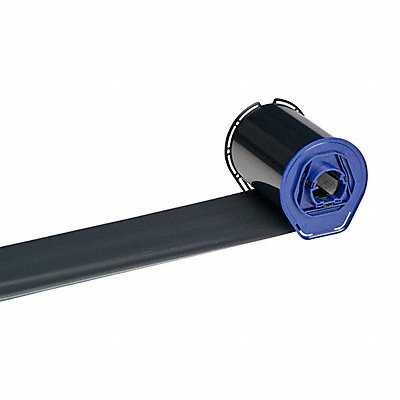 BRADY I75R6402 Printer Ribbon Black 984 ft