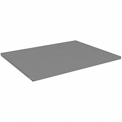 TENNSCO MBS1524 Mobile Workbench Shelf 3/4x15x23 In Gry