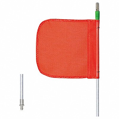 CHECKERS INDUSTRIAL PROD INC FS5LiquidO Warning Whip 5 ft.