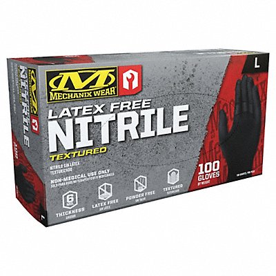 MECHANIX WEAR D1505009100 Nitrile Gloves M PK100