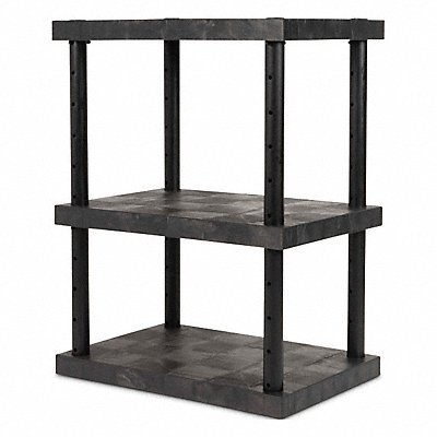 DURASHELF AST3624x3 Solid Shelving 36 in W Adjustable