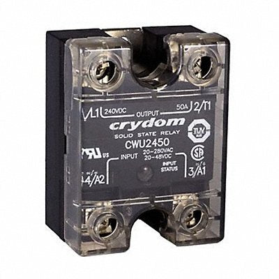 CRYDOM D249010 Solid State Relay In3-32VDC Out24-280VAC SCR