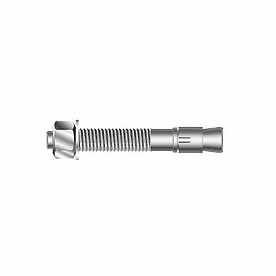 MKT FASTENING 2519000 Wedge Anchor 1 -8 Steel 1 in PK10