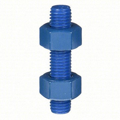 USA FASTENER B7625375 Fully Threaded Stud PTFE 5/8 -11 Cr 3 3/4 2A PK4