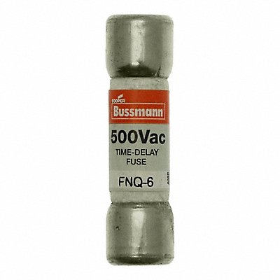 BUSSMANN FNQ6 Fuse Midget 6A FNQ Series
