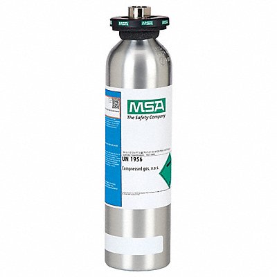 MSA 10048279 Calibration Gas Cylinder 34L