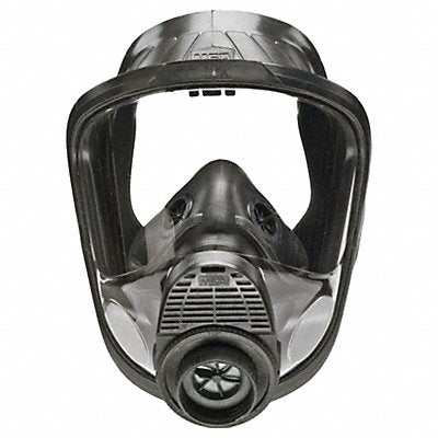 MSA 10075917 Full Face Respirator L Black