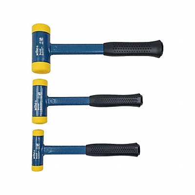 WIHA 80290 3 Piece Dead Blow Hammer Set