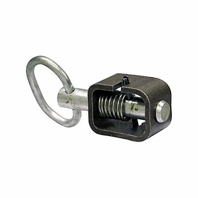 BUYERS PRODUCTS B2598H Spring Latch W/Tube 5/8 SS
