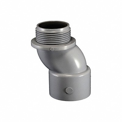 CANTEX 5133185 Conduit Adaptor PVC Trade Size 2in
