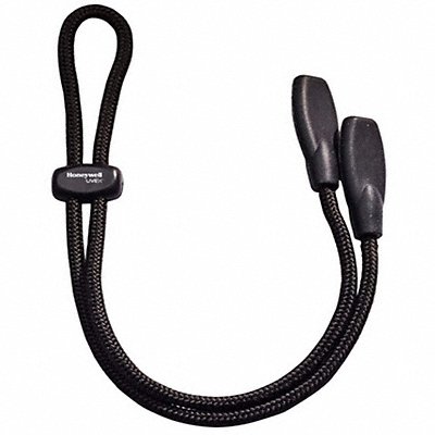 HONEYWELL UVEX S515 Eyewear Retainer Blk Slotted Jaws 25 L