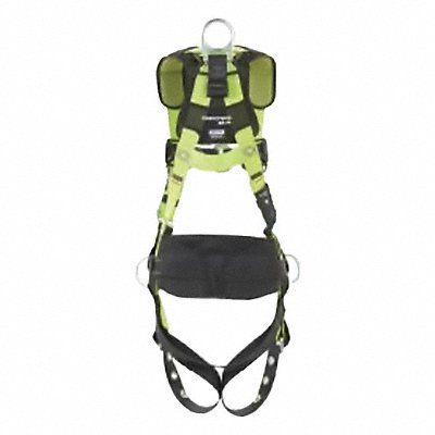 HONEYWELL MILLER H5CC311003 K2711 Safety Harness 2XL Harness Sizing
