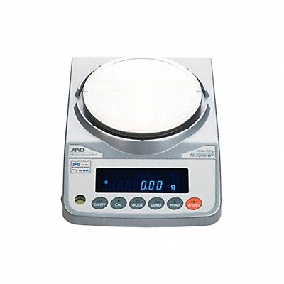 A D WEIGHING FX2000IWP Top Loading Balance SS Pltfrm 2200g Cap.