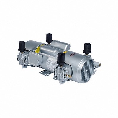 GAST 8HDM251M853 Piston Air Comp/Vacuum Pump 2 hp 3 Phase