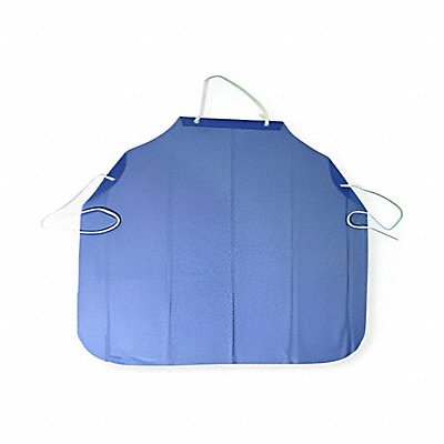 CONDOR 813UJ7 VF Bib Apron Universal Blue 1N866