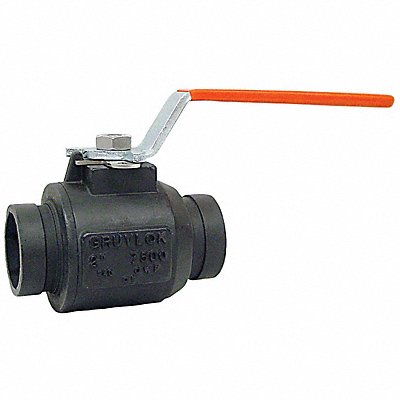GRUVLOK 387006232 Manual 2-Way Ball Valve Grooved Iron