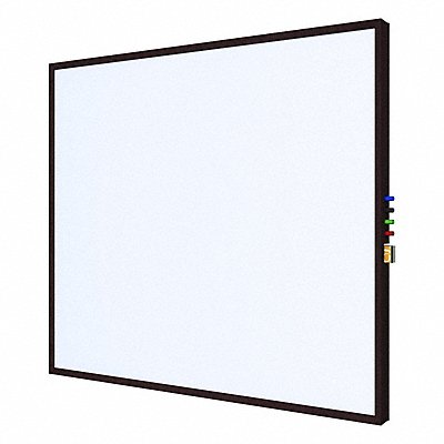 GHENT IMM45WCH DryErase Brd Magnetic Porcelain 59-3/4 W