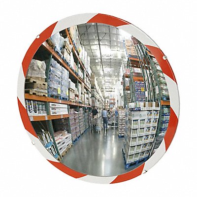 SEE ALL PLX30RT Convex Mirror Acrylic Round