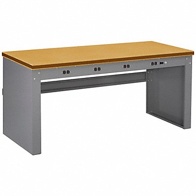 TENNSCO EB13072C Workbench Shop Top 72 W 30 D