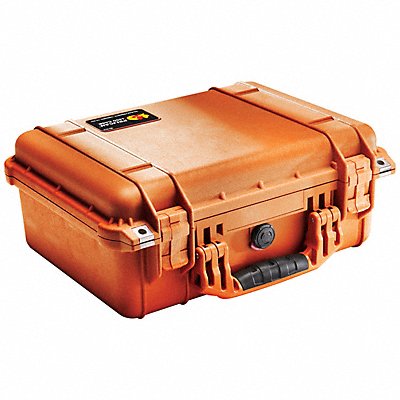 PELICAN 1450000150 F0577 Protective Case 4 3/8 in Double Throw Orange