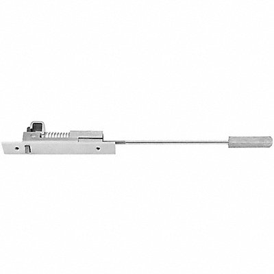 IVES FB31B12MDUS32D Flush Bottom Bolt SS for Metal Doors