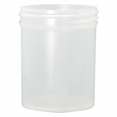 QORPAK PLA03348 Natural Jar 240 mL Polypropylene PK175