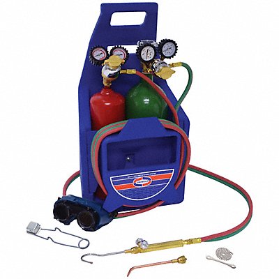 UNIWELD K22PTU UNIWELD 8pc Welding and Cutting Outfit