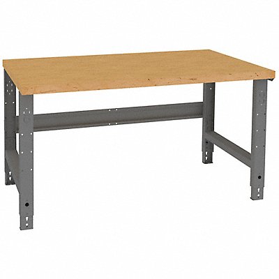 TENNSCO WBA13660W Workbench Butcher Block 60 W 36 D