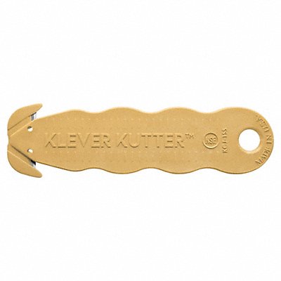 KLEVER KCJ1SSYX Hook-Style Safety Cutter 1 1/4 W PK10