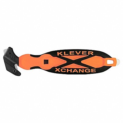 KLEVER KCJXC65G Hook Cutter CS Blade Black/Orng Handle