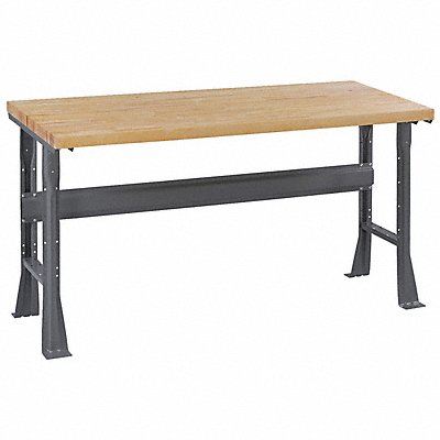 TENNSCO WB13660W Workbench Butcher Block 60 W 36 D
