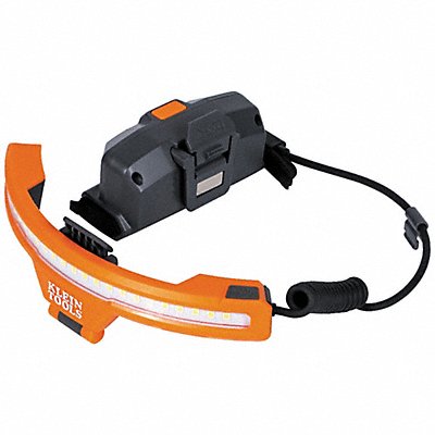 KLEIN TOOLS KHH56308 Wide-Beam Headlamp w/Mount for Hard Hat