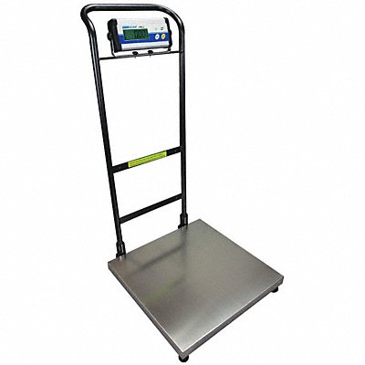 ADAM EQUIPMENT CPWplus35W Platform Floor Scale Shipping Receiving