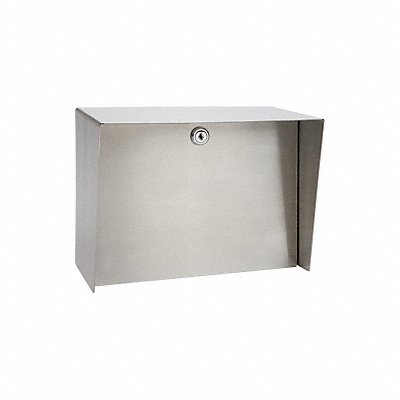 PEDESTAL PRO LandoSS10x8E Outdoor Housing 8 H Stainless Steel
